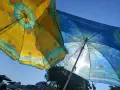 плажен чадър - 2 броя , снимка 2