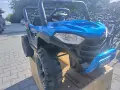 TEXAS акумулаторен джип FAST UTV син, снимка 1