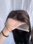 НОВА Кафява естествена перука! 100% високо качество, снимка 5