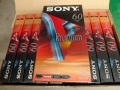 Видео касети SONY PREMIUM 60 минути чисто нови цената е за брой , снимка 1