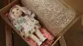 Текстилна кукла с височина 28 см Misi, снимка 5