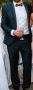 Абитуриентски / сватбен костюм Paco Romano от 3 части Slim Fit, снимка 5