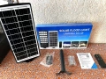 Нова Соларна LED лампа JAYNLT 180 LED IP66 със сензор и дистанционно, снимка 7