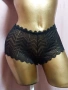 L Черна дантелена бикина , снимка 5
