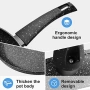 Нови Rainberg 3 Тигана 20 24 28см Гранит Индукция Незалепващи за готвене кухня, снимка 5