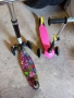 Пениборд +2бр детски тротинетки , снимка 4