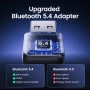 Ugreen USB Bluetooth 5.4 безжичен адаптер-приемник за компютър, снимка 2