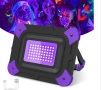 UV LED 20W акумулаторен прожектор, снимка 1