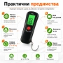 Точен електронен кантар везна дигитален за самолетен багаж куфари храна риболов кухненски домашен, снимка 4