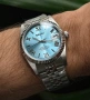Seiko NH35 Mod Jubilee 36mm (Rolex Datejust Homage), снимка 1