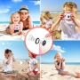 Детски фотоапарат STELS Кученце, 40MP, 8X Zoom, Селфи детска камера, USB-C, снимка 5