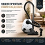 Прахосмукачка ЕК-1308, 700W, 80dB, HEPA филтър, Капацитет на торбата 1,5 л., Засмукване 16кPa, снимка 1
