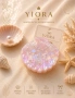 Шнола за коса с перли , снимка 1
