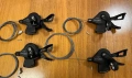 Shimano DEORE SL-M6100-I 12-скоростен с индикатор за скорости дясна, снимка 3