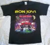 Тениска групи Bon Jovi "One wild night" 2001, снимка 1
