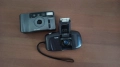 Point and shoots Konica и Kodak, снимка 1