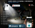 FullHD WiFi камера LED градинско осветление видеонаблюдение iCSee, снимка 3