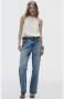23€. Нов със етикет. Сатенен топ с халтер деколте от Zara. , снимка 1