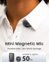 Безжичен микрофон Lavalier за iPhone 15/16/17 и Android – USB-C Plug-and-Play, снимка 5