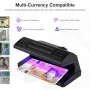 Нов UV детектор за фалшиви банкноти валута GBP EUR USD лампа за проверка пари, снимка 2
