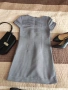 Сива туника/рокля H&M, размер S, снимка 3