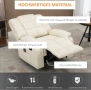 Масажно релакс кресло HOMCOM, снимка 5