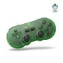 8BitDo SN30 Pro Special Edition Jade Green – безжичен ретро геймпад с Hall Effect джойстици, снимка 1