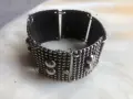 стара масивна сребърна гривна, снимка 1