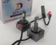 LED крушки ксенон директна замяна без баласт 12V, D1R, D1S, D2R, D2S, D3R, D3S, D4R, D4S, кутия 2бр., снимка 3