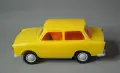 TRABANT 601 Старa Немска пластмасовa играчкa модел кола, снимка 3