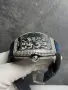 Franck Muller Yachting Dragon Мъжки Часовник С Кварцов Механизъм Сребърен Код Chronolux52, снимка 4
