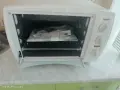 бяла мини фурна , снимка 2
