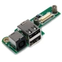 Нова Захранваща платка за лаптопи DELL INSPIRON 1525 1526 Power USB 48.4IF05.011 48.4IF05.021    , снимка 2