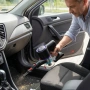 Безжична прахосмукачка с LED дисплей и EPA H12 филтър – до 35 минути непрекъсната работа, снимка 9