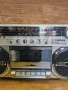 Радиокасетофон Interfunk IF 2365 – Ретро радиокасетофон (Boombox) в отлично състояние., снимка 4