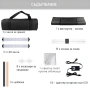 Професионална Фотографска Кутия 80см, Димируемо LED, 3 PVC фона, Фотобокс за продуктови снимки, снимка 11