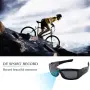 Спортни Bluetooth смарт очила с Full HD 1080P камера, MP3, разговори и UV защита, снимка 2