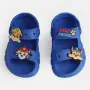 Детски сандали paw patrol за момче син цвят летни джапанки_1261923, снимка 3