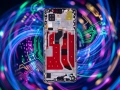 Оригинален LCD Дисплей за Huawei NOVA 9 SE + Тъчскрийн и рамка черен, снимка 3