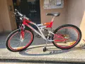 Велосипед преден и заден амортисьор 26", снимка 2