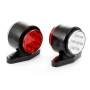 1 бр. LED ЛЕД рогчета габарити светлини за камион кола 12-24V, снимка 3