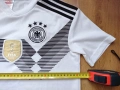 Germany / Adidas - детска футболна тениска на Германия, снимка 12
