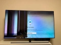 Samsung QE55Q7FNA 55" QLED – счупен дисплей, снимка 1