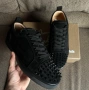 Christian Louboutin Нови Мъжки Маратонки Велур Шипове 40-44 Номер , снимка 1
