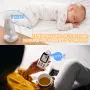 Чисто нов безжичен бебефон BOIFUN VB610 с камера, нощно виждане и ECO/VOX режим (Без Wi-Fi)  , снимка 6