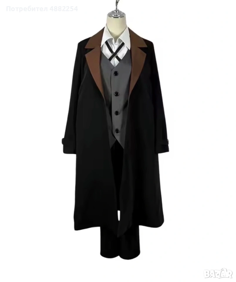 Chuuya Nakahara cosplay, снимка 1