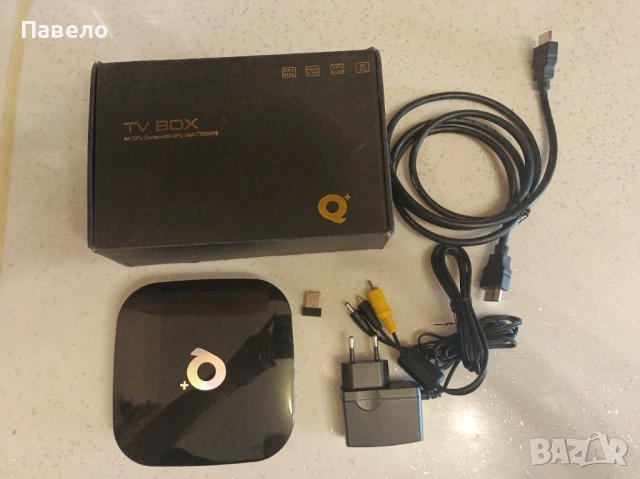4GB+64GB Смарт wifi box 6К, снимка 3 - Друга електроника - 54601408