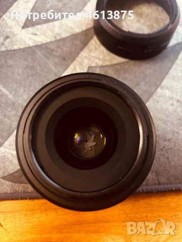 Nikon AF-S DX 35mm f/1.8G, снимка 2 - Обективи и филтри - 54059408