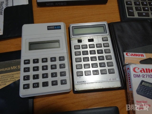 лот електронни калкулатори ..., снимка 11 - Колекции - 54173378
