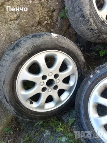 Комплект лети джанти за volvo 15 Цола, снимка 6 - Гуми и джанти - 55632586